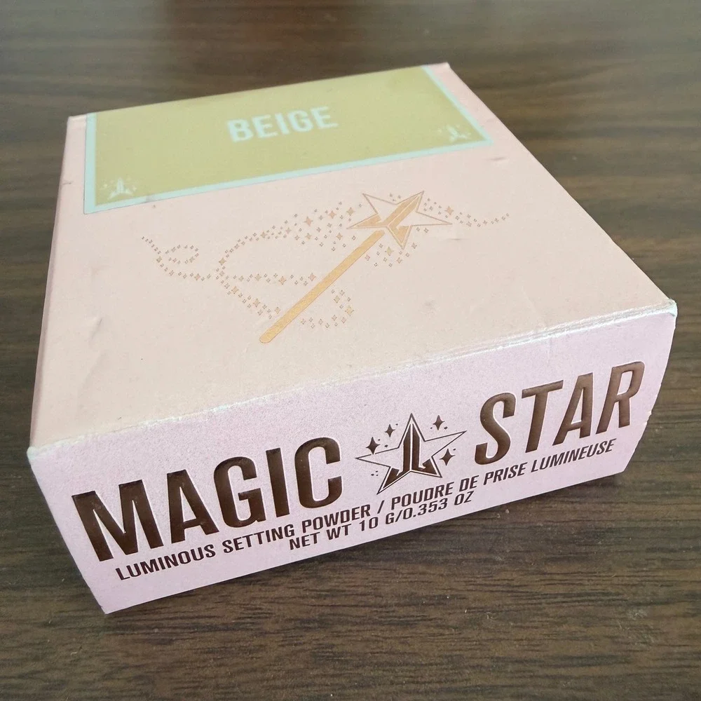Jeffree Star Cosmetics Magic Star Luminous Setting Powder Beige New in Box